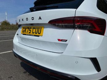SKODA OCTAVIA 2.0 Tsi Vrs Estate 5Dr Petrol Dsg Euro 6 (S/S) (265 Ps)
