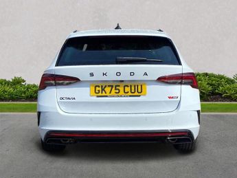 SKODA OCTAVIA 2.0 TSI vRS Estate 5dr Petrol DSG Euro 6 (s/s) (265 ps)