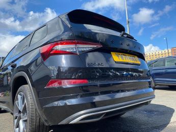 SKODA KODIAQ 2.0 Tsi Sportline Suv 5Dr Petrol Dsg 4Wd Euro 6 (S/S) (7 Seat) (