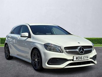 Mercedes A Class A180D Amg Line 5Dr