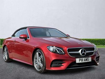 Mercedes E Class E220D Amg Line Premium 2Dr 9G-Tronic