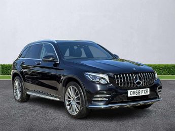 Mercedes GLC Glc 250D 4Matic Amg Line Premium 5Dr 9G-Tronic