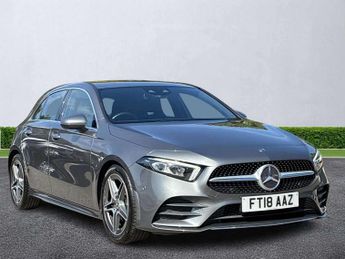 Mercedes A Class A200 Amg Line Premium 5Dr Auto