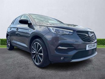 Vauxhall Grandland X 1.2 Turbo Elite Nav 5Dr