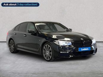 BMW 5 Series 3.0 530D M Sport Saloon 4Dr Diesel Auto Xdrive Euro 6 (S/S) (265