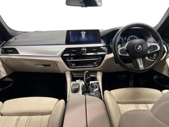 BMW 5 SERIES 3.0 530D M Sport Saloon 4Dr Diesel Auto Xdrive Euro 6 (S/S) (265