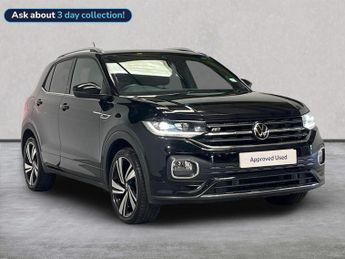 Volkswagen T-Cross 1.0 Tsi R-Line Suv 5Dr Petrol Dsg Euro 6 (S/S) (110 Ps)