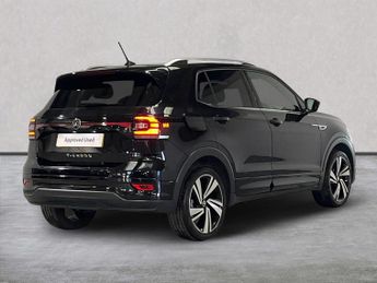 VOLKSWAGEN T-CROSS 1.0 Tsi R-Line Suv 5Dr Petrol Dsg Euro 6 (S/S) (110 Ps)