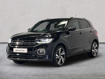 VOLKSWAGEN T-CROSS 1.0 Tsi R-Line Suv 5Dr Petrol Dsg Euro 6 (S/S) (110 Ps)