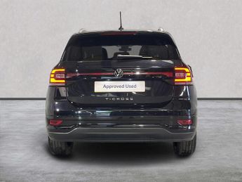 VOLKSWAGEN T-CROSS 1.0 Tsi R-Line Suv 5Dr Petrol Dsg Euro 6 (S/S) (110 Ps)