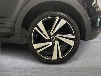 VOLKSWAGEN T-CROSS 1.0 Tsi R-Line Suv 5Dr Petrol Dsg Euro 6 (S/S) (110 Ps)