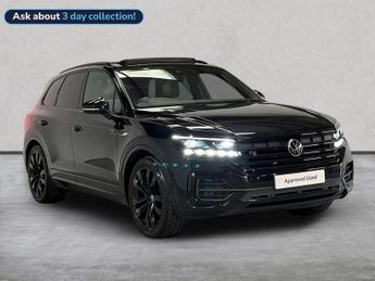 Volkswagen Touareg 3.0 Tdi V6 Black Edition Suv 5Dr Diesel Tiptronic 4Motion Euro 6