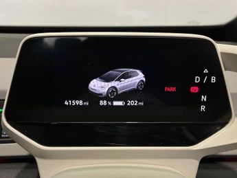 VOLKSWAGEN ID.3 Pro Performance 58Kwh 1St Edition Hatchback 5Dr Electric Auto (2