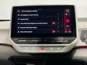 VOLKSWAGEN ID.3 Pro Performance 58Kwh 1St Edition Hatchback 5Dr Electric Auto (2