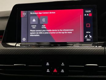 VOLKSWAGEN GOLF 1.5 Etsi Mhev Black Edition Hatchback 5Dr Petrol Hybrid Dsg Euro