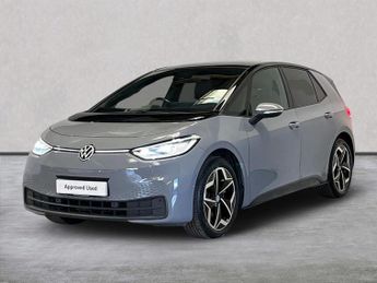 VOLKSWAGEN ID.3 150Kw Family Pro Performance 58Kwh 5Dr Auto