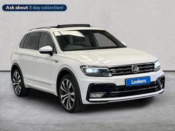 Volkswagen Tiguan 2.0 Bitdi Bluemotion Tech R-Line Suv 5Dr Diesel Dsg 4Motion Euro