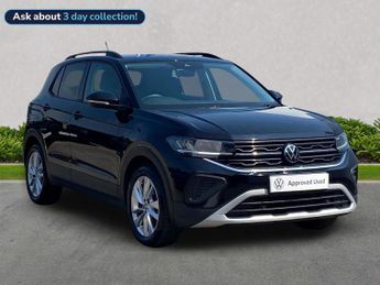 Volkswagen T-Cross 1.0 Tsi Match Suv 5Dr Petrol Dsg Euro 6 (S/S) (115 Ps)