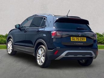 VOLKSWAGEN T-CROSS 1.0 Tsi Match Suv 5Dr Petrol Dsg Euro 6 (S/S) (115 Ps)