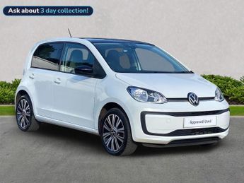 Volkswagen Up 1.0 Black Edition Hatchback 5Dr Petrol Manual Euro 6 (S/S) (65 P