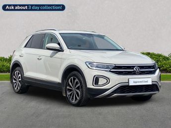 Volkswagen T-Roc 1.5 Tsi Style Suv 5Dr Petrol Manual Euro 6 (S/S) (150 Ps)