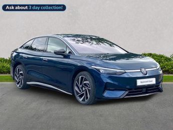 VOLKSWAGEN ID.7 Pro S 86Kwh Match Plus Fastback 5Dr Electric Auto (286 Ps)