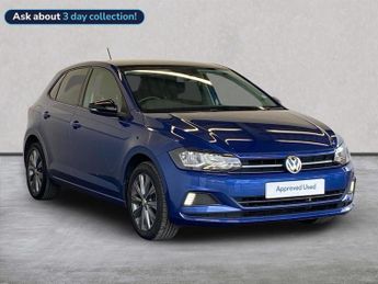Volkswagen Polo 1.0 Tsi Gpf Se Hatchback 5Dr Petrol Manual Euro 6 (S/S) (95 Ps)
