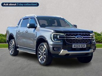 Ford Ranger Pick Up D/Cab Platinum 3.0 Ecoblue V6 240 Auto