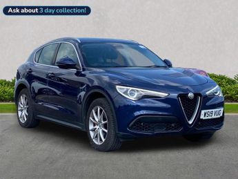 Alfa Romeo Stelvio 2.0T Speciale Suv 5Dr Petrol Auto Q4 Awd Euro 6 (S/S) (280 Ps)