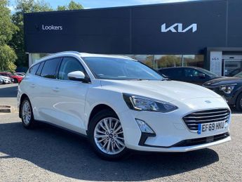 Ford Focus 1.5 Ecoblue 120 Titanium 5Dr Auto