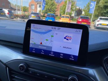 FORD FOCUS 1.5 Ecoblue 120 Titanium 5Dr Auto