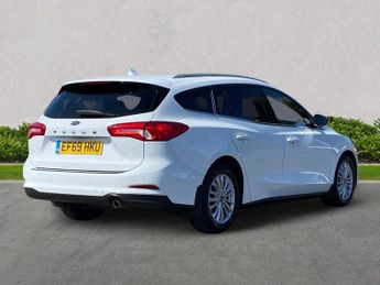 FORD FOCUS 1.5 Ecoblue 120 Titanium 5Dr Auto