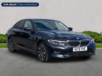 BMW 3 Series 320D Xdrive Se 4Dr Step Auto