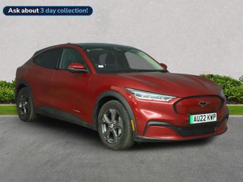 FORD MUSTANG MACH-E 216Kw Extended Range 91Kwh Rwd 5Dr Auto