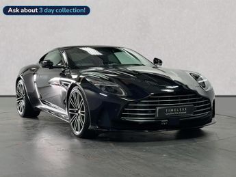 Aston Martin DB12 4.0 V8 Coupe 2Dr Petrol Auto Euro 6 (S/S) (680 Ps)