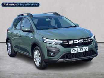 Dacia Sandero Stepway 1.0 Tce Expression Hatchback 5Dr Petrol Manual Euro 6 (S/S) (90 