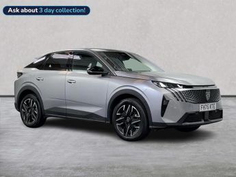 Peugeot 3008 1.2 Allure Suv 5Dr Petrol Hybrid E-Dsc6 Euro 6 (S/S) (145 Ps)