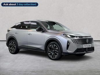Peugeot 3008 1.2 Allure Suv 5Dr Petrol Hybrid E-Dsc6 Euro 6 (S/S) (145 Ps)