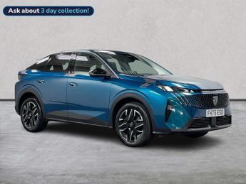 Peugeot 3008 1.2 Allure Suv 5Dr Petrol Hybrid E-Dsc6 Euro 6 (S/S) (145 Ps)