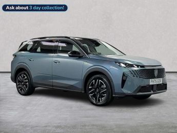 Peugeot 5008 1.2 Gt Suv 5Dr Petrol Hybrid E-Dsc6 Euro 6 (S/S) (145 Ps)