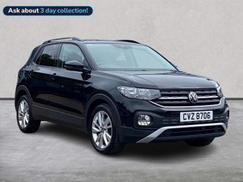 Volkswagen T-Cross 1.0 Tsi Se Suv 5Dr Petrol Manual Euro 6 (S/S) (110 Ps)