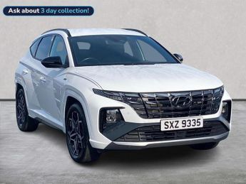 Hyundai Tucson Hyundai Tucson N Line T-Gdi Hev A