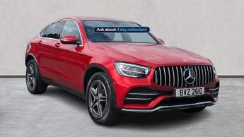Mercedes GLC Mercedes-Benz Glc 220 D 4Matic Amg Line