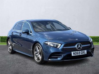 Mercedes A Class A180D Amg Line 5Dr Auto