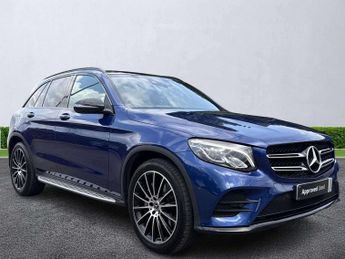 Mercedes GLC Glc 250D 4Matic Amg Night Ed Prem + 5Dr 9G-Tronic