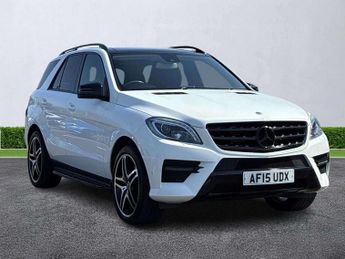 Mercedes M Class Ml350 Cdi Bluetec Amg Line 5Dr Auto [Premium]