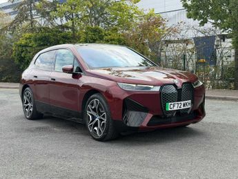 BMW iX 385Kw Xdrive50 M Sport Edition 111.5Kwh 5Dr Auto