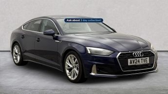 Audi A5 2.0 Tfsi 35 Sport Sportback 5Dr Petrol S Tronic Euro 6 (S/S) (15