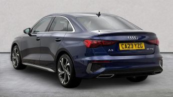 AUDI A3 1.5 Tfsi 35 S Line Saloon 4Dr Petrol S Tronic Euro 6 (S/S) (150 