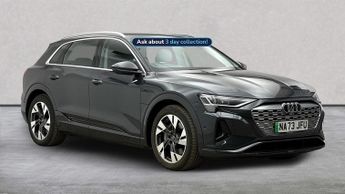AUDI Q8 50 Sport Suv 5Dr Electric Auto Quattro 95Kwh (11Kw Charger) (340